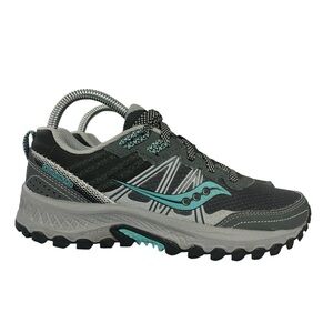 Saucony Excursion TR 14 Gray Outdoor Trail Running‎ Shoes Womens Size 6